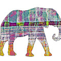 Elephant Silhouette 1